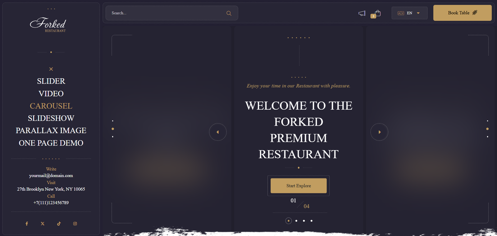 forked website preview